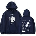 thumbnail image 5 of Milo J 90s Vintage Logo Merch Hoodies Winter Men/Women Sweatshirt LongSleeve Hooded, 5 of 7