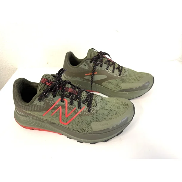 New Balance Dynasoft Nitrel V5 Men’s 10 Green Trail Running Sneaker MTNTRRG5