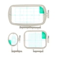 thumbnail image 1 of Aros de bordado Sew Tech para Brother SE700 PE535 SE600, 1 of 9