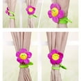 thumbnail image 6 of Stuffed Artifical Flower,Plush Sunflower Bouquet with Bendable Stems, Plush Flower Bouquet, Stuffed Flower Home Decoration for Wedding Party Birthday Hot Pink, 6 of 9