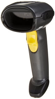 Zebra DS4208-SR Omni-Directional Rugged Design Digital Barcode Scanner (2D, 1D, QR Code and Postal), Comes with Heavy-Duty Shielded 7-Foot USB Cable (CBA-U21-S07ZAR)