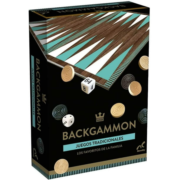 Juego Backgammon Clásico Novelty Novelty Backgammon