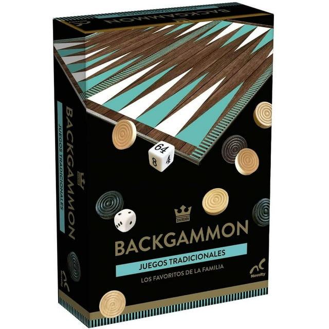 Juego Backgammon Clásico Novelty Novelty Backgammon