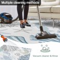 thumbnail image 5 of Blue Beige Coastal Outdoor Rug 3x5 Ft - Reversible Patio Rug Outdoor Camping Rugs, Summer Lobster Coral Nautical Washable Indoor Outdoor Area Rugs, Non-Slip Outdoor Carpet Runner for Deck/Porch, 5 of 8