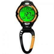 Multifunction, Water Resistant Digital Clip Watch