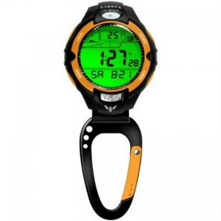 Multifunction, Water Resistant Digital Clip Watch