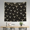 thumbnail image 3 of Bingfone Polyester Fabric Tapestry Cow Skulls Wall Hanging Tapestry,Daily Decorative Tapestry For Bedroom Living Room Dorm 60l X 51w Inches, 3 of 9