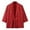Red, variant on Jacket Ice Silk Hanbok Cardigan Men's Ancient Style Zen Clothes Jushi Clothing Dorobe Cloak Tea Clothes