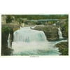 Chesterfield, New York View of Rainbow Falls # 2 Collectible Art Print Wall Decor Travel Poster, Available in Multiple Sizes