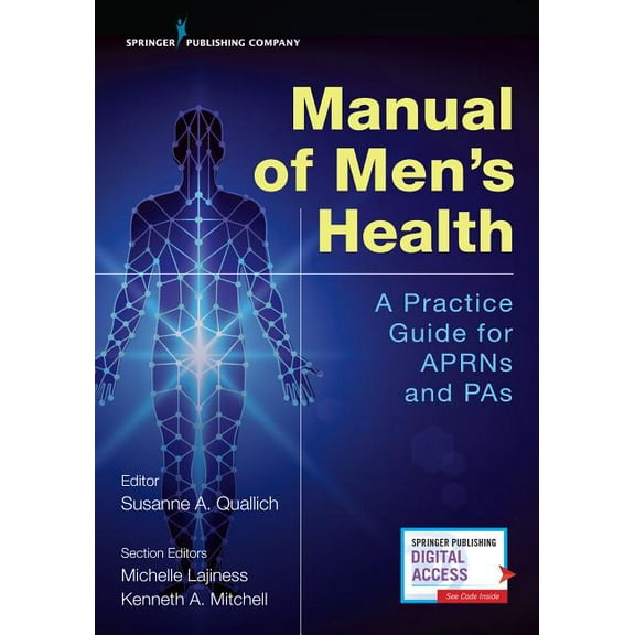 Manual of Men's Health: Primary Care Guidelines for APRNs & PAs, (Paperback)