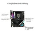 thumbnail image 3 of Asus ROG MAXIMUS XIII APEX Desktop Motherboard, Intel Z590 Chipset, Socket LGA-1200, Intel Optane Memory Ready, ATX, 3 of 3