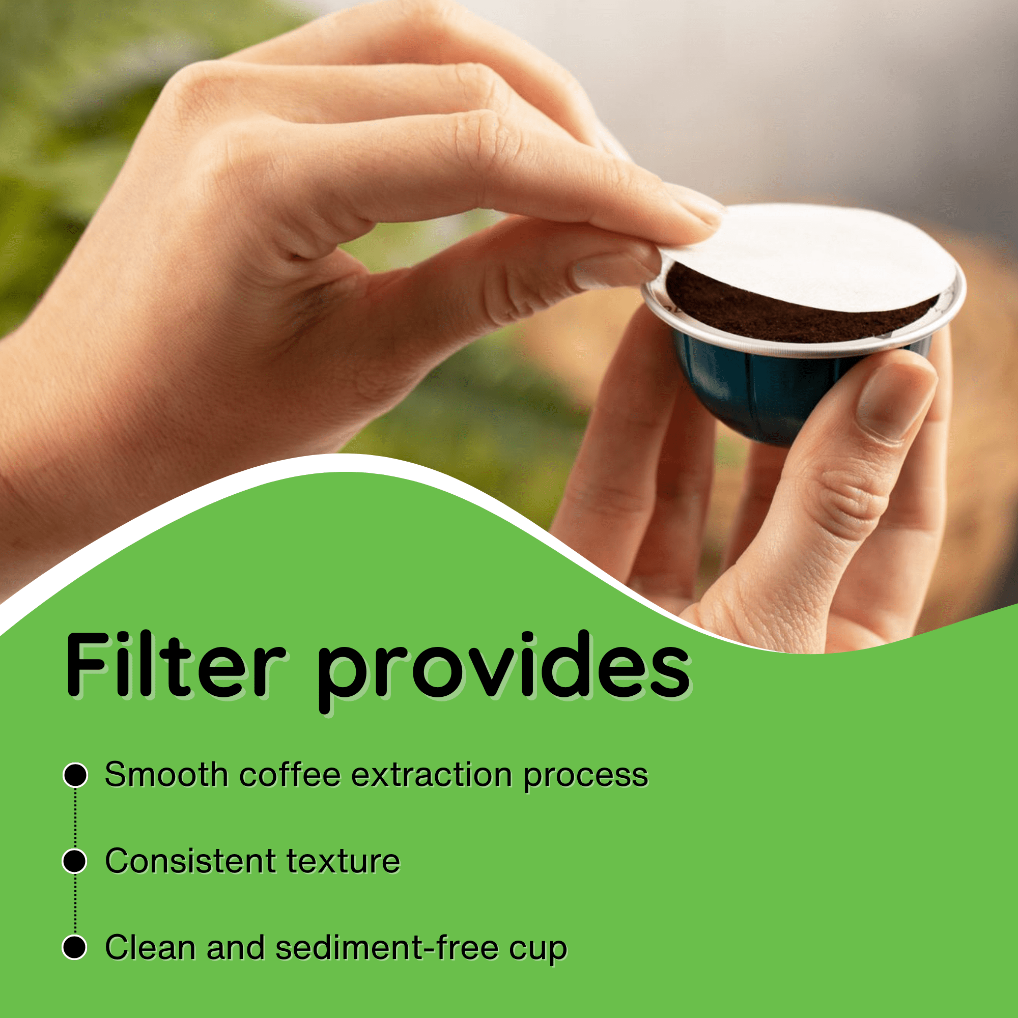 My-Cap Sampler Set for Nespresso  Vertuoline - Complete Solution to Make Your Own Capsules