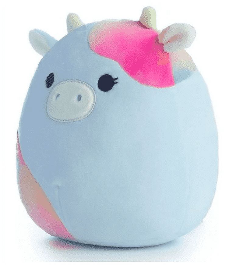 Squishmallows 12" Caedia the Blue Tie Dye Cow - Official Kellytoy Squishy Soft Plush Toy 2023