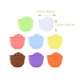 thumbnail image 2 of 1 Set Balcony Hanging Flower Pots Wall Hanging Flower Container Fence Planter, 2 of 6