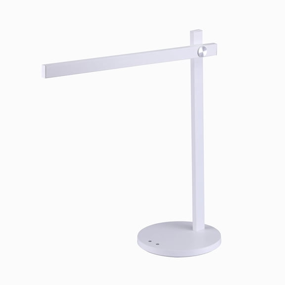 Bostitch Dimmable Desk Lamp, White