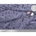 thumbnail image 3 of Soimoi Rayon Crepe Fabric Easter Island Statue Face Print Sewing Fabric Yard 46 Inch Wide, 3 of 3