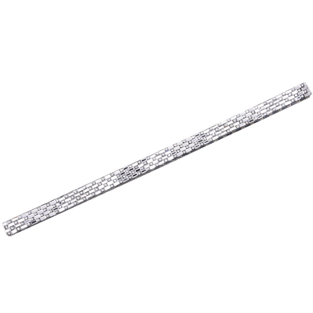 100cm Dense Rhinestone Chain Hotfix Glass Crystal Ribbon Garment Dress Bag Decoration