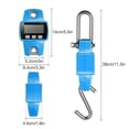 thumbnail image 2 of Digital Hanging Scale 300Kg Mini Crane Scale With Hooks For Farm, Hunting, Fishing ,Multiple Functions, 2 of 5