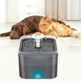 thumbnail image 2 of Automático 2L 67. Fuente para gatos Automático Mascota Perro pequeño Bebedero silencioso Comedero Cascada Bebedero de 3 modos Dispensador de agua salu - Gris Sunnimix Fuente de agua para gatos, 2 of 7