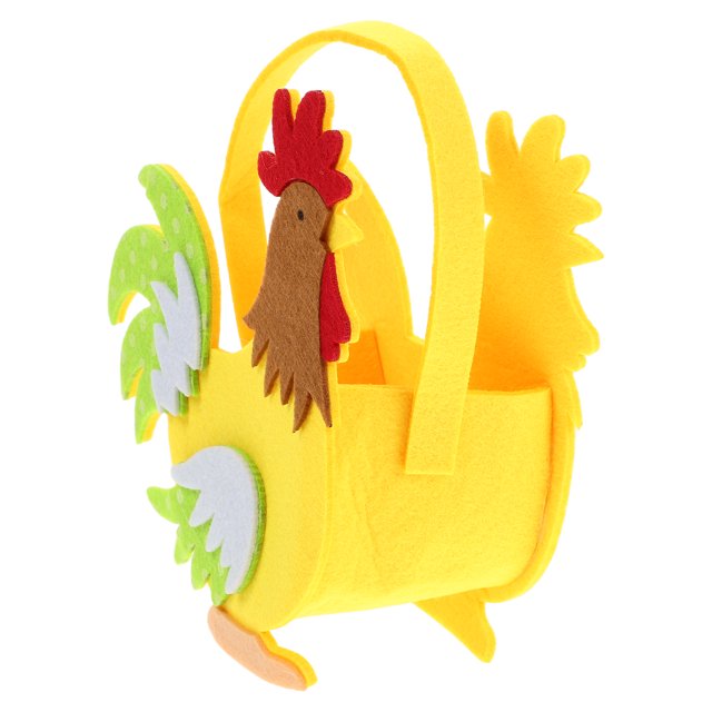 Cesta de almacenamiento portátil de tela no tejida para guardería, cesta de almacenamiento portátil tipo bolsa de pollo, cesta de almacenamiento de mano, cesta de almacenamiento moderna