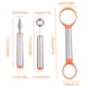 thumbnail image 5 of Bewildely Scoop Set Removedor de semillas Melon Baller Separador de vegetales Utensilios de cocina Cocina y Comedor, 5 of 6