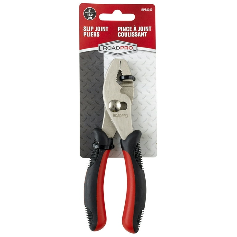 PLIERS SLIP-JOINT 6 .in VINYL GRIP - Walmart.com