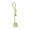 Green, variant on 11.42 Inch Braided Rope Chew Toy for Puppies and Small Medium Dogs - Dental Health Teething Relief and Interactive Play