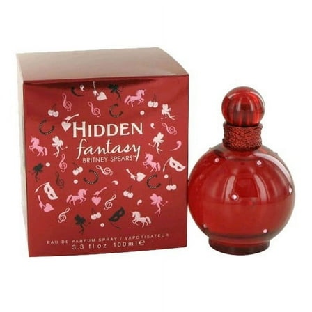 Hidden Fantasy by Britney Spears, 3.3 oz Eau De Parfum Spray for Women
