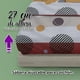 thumbnail image 3 of Juego De Sabanas Queen Size Estampadas De Microfibra De Poliester 4 Piezas Diseño Elegante Amplias Textura Suave, 3 of 5