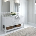 thumbnail image 2 of Ariel R061dwqrvo Bayhill 60" Free Standing Double Basin Vanity Set - White, 2 of 7