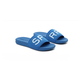 SPERRY Mens Navy Comfort Float Round Toe Slip On Slide  display picture 2