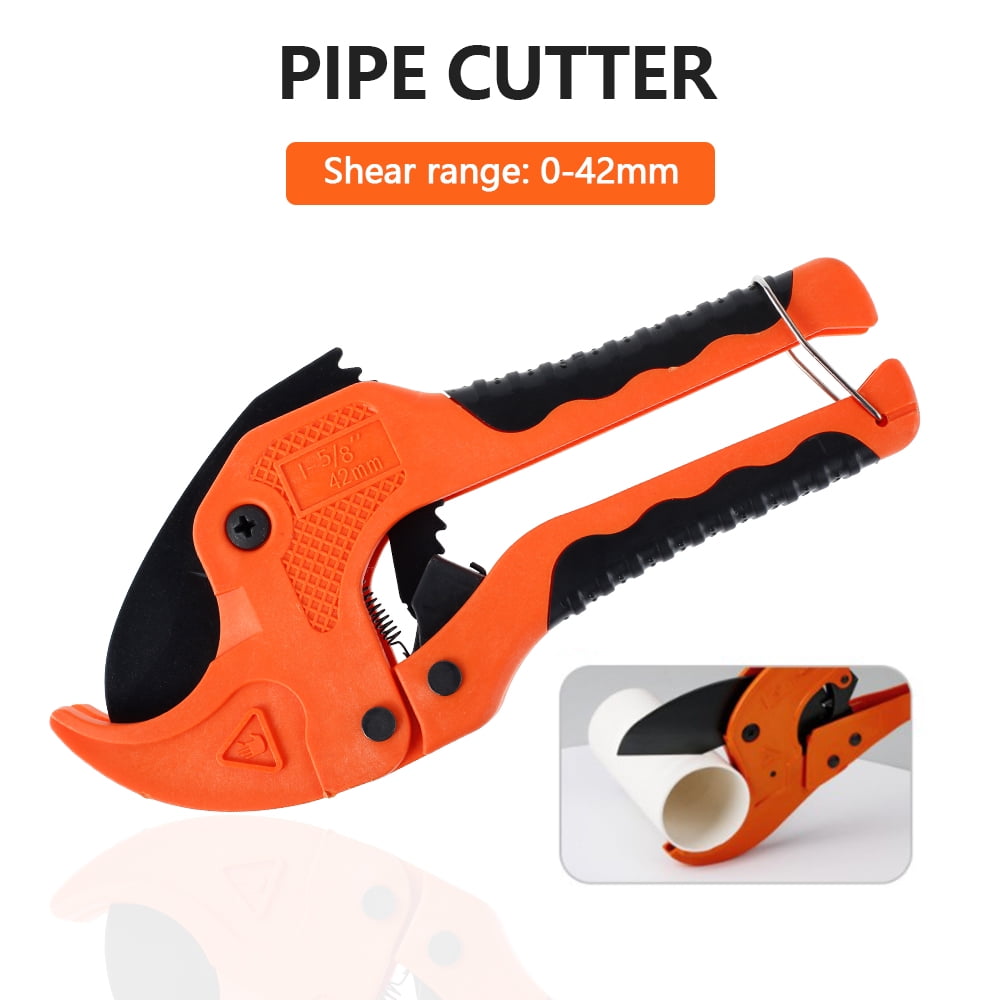 Master Plumber 745122 5/8 To 2-1/8-Inch Large Pipe Tube Cutter 