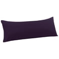 thumbnail image 1 of Unique Bargains Silky-Soft Pillowcase Microfiber Body Pillow Case Cover with Envelope Closure, 1 of 9