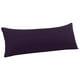 thumbnail image 1 of Funda de Almohada para cuerpo PiccoCasa Microfibra Berenjena 51cmx152cm, 1 of 6