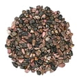 thumbnail image 3 of Rhodonite Crystal Chips - Healing Crystals Tumbled Chips Gemstone Beads (1000+ Carat, Drilled), 3 of 5