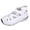 White, variant on HAOTAGS Women's Gladiator Sandals, Summer Closed Toe Lace-Up Chunky Heel Footwear Black 6.5