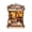 Morning Dew Florist, variant on 3d wooden puzzle for adults Morning Dew Florist book nook with lights model kit dollhouse DIY miniature house Birthday and Christmas gifts