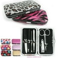 thumbnail image 7 of 7pcs Pedicure Manicure Set Nail Care Clipper Scissors Travel Kit Tool Grooming, 7 of 7
