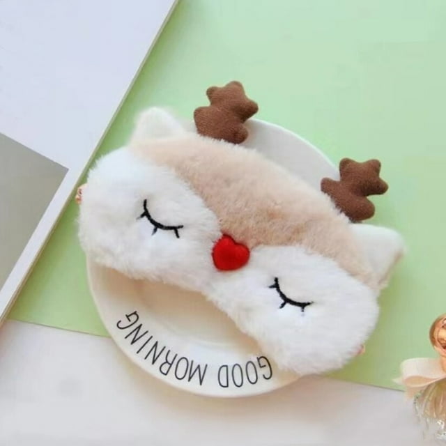 Kelon Mask Clearance Sale Polyester Face Mask Useful Cute Eye Mask Shade Cover Rest Eyepatch Blindfold Shield For Sleep