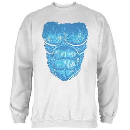 Halloween Yeti Bigfoot Costume Mens Sweatshirt