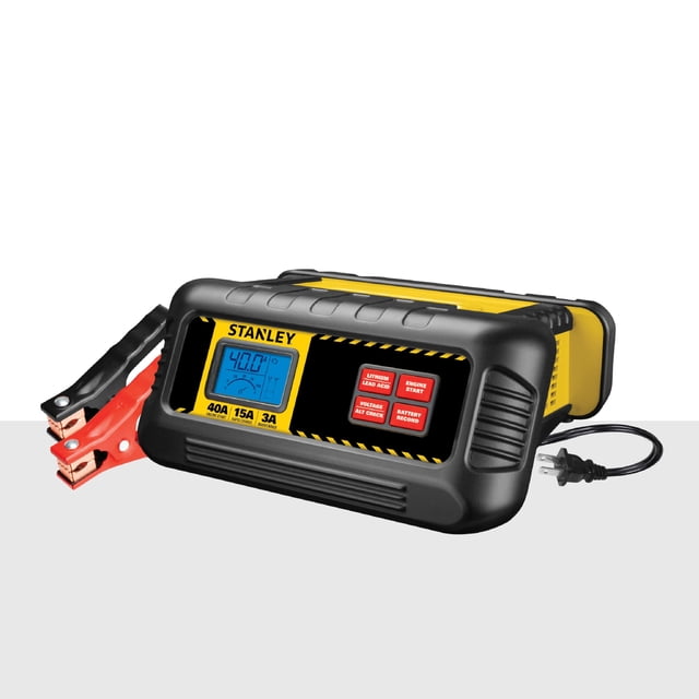 Cargador de baterías STANLEY BC40BS 40A para litio/plomo