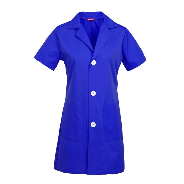 Women's Short Sleeve Lab Coat