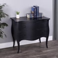 thumbnail image 3 of Black 2 Drawer Chest, 3 of 7