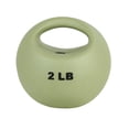 thumbnail image 1 of Balón medicinal CanDo One Handle, 1 kg, para entrenamiento abdominal, 1 of 3