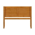 thumbnail image 5 of AFI Canyon Light Toffee Wood Rustic Farmhouse Headboard, Queen, 5 of 6