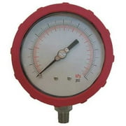 Choice Zoro 4EFH9 4 in. Test Pressure Gauge