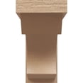 thumbnail image 2 of 7"W x 21"D x 14"H Classic Emerson Rough Cedar Woodgrain TimberThane Corbel, Primed Tan, 2 of 6