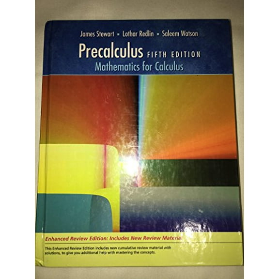 Pre-Owned Precalculus: Mathematics for Calculus [With CDROM and Online Access] (Hardcover) 0495392766 9780495392767