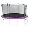 Skywalker Trampolines 15 ft. Round Trampoline with Enclosure - Purple