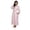 Pink, variant on HOC Women's Vine Embroidered Shawl Collar Chenille Robe (as1, alpha, 2x, regular, regular, Baton Rough)